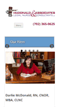 Mobile Screenshot of mcdonaldlegalnurse.com